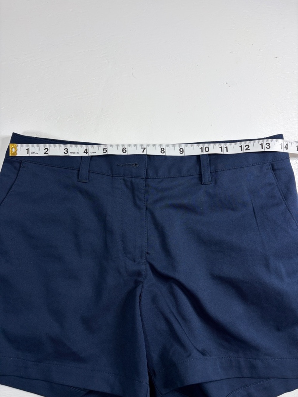 Puma girls golf shorts size 13/14 XL navy blue uniform shorts - Picture 6 of 9